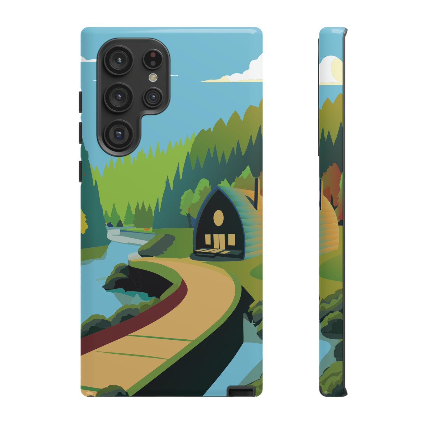 Arched Cabins LLC: Season of Giving 2024 - SUMMER - Phone Tough Cases