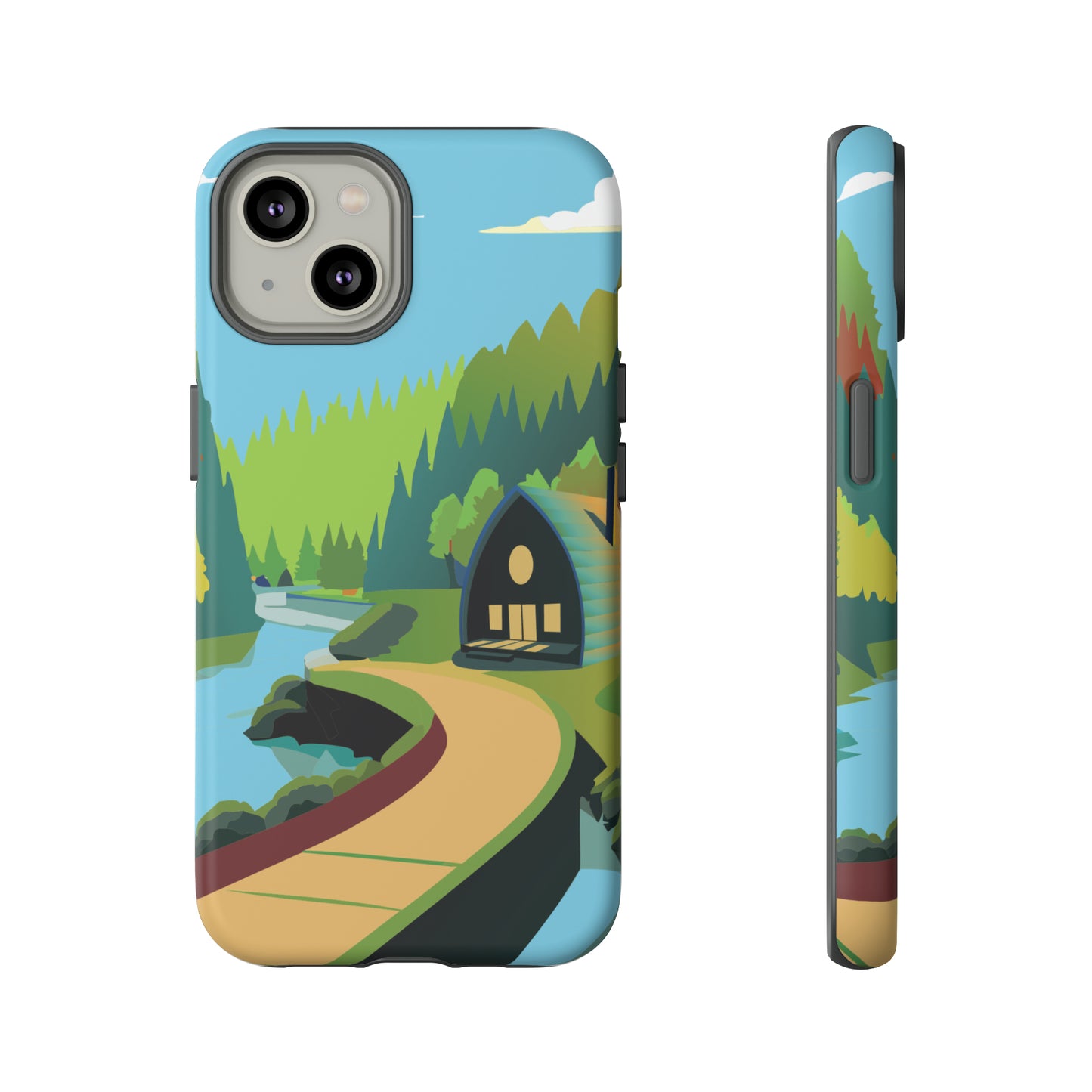 Arched Cabins LLC: Season of Giving 2024 - SUMMER - Phone Tough Cases