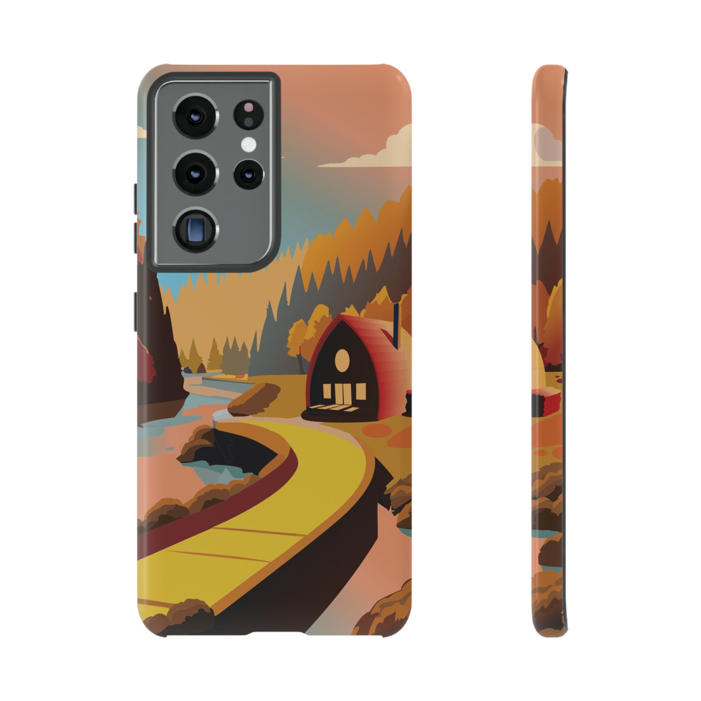 Arched Cabins LLC: Season of Giving 2024 - FALL - Phone Tough Cases