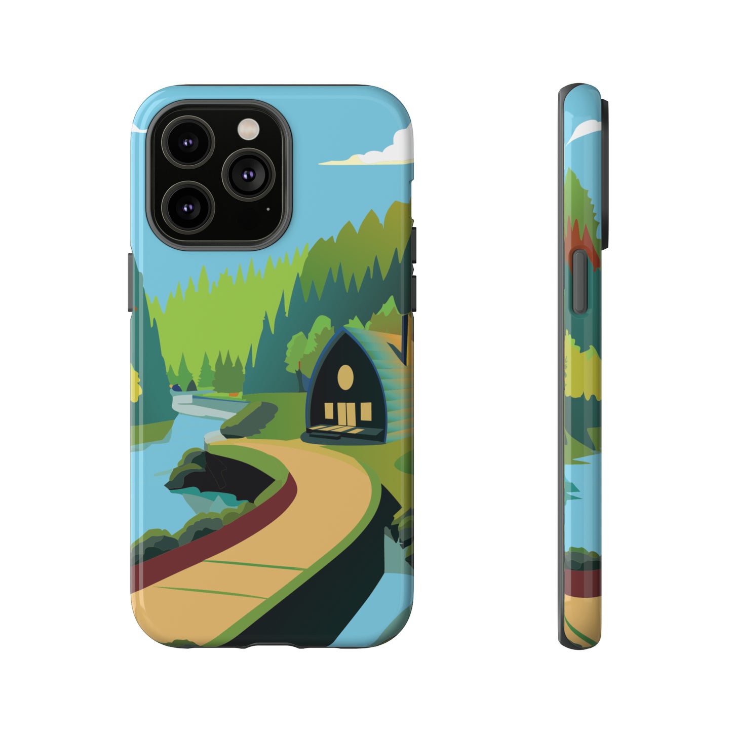 Arched Cabins LLC: Season of Giving 2024 - SUMMER - Phone Tough Cases