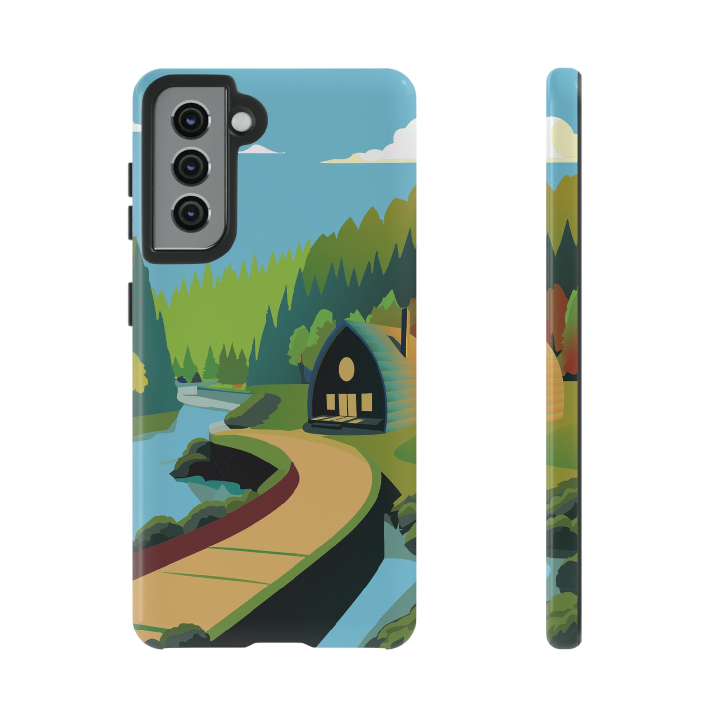 Arched Cabins LLC: Season of Giving 2024 - SUMMER - Phone Tough Cases