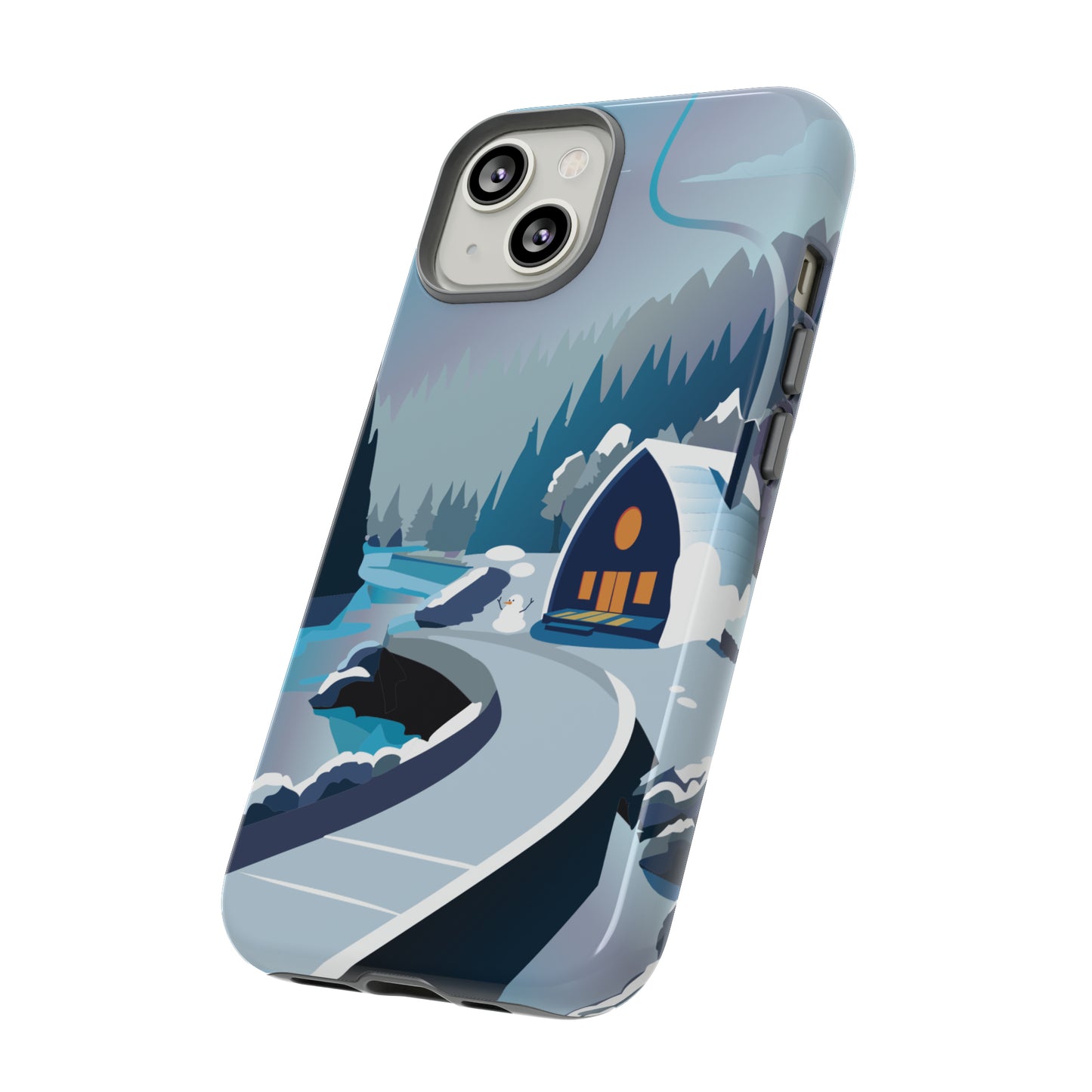 Arched Cabins LLC: Season of Giving 2024 - WINTER - Phone Tough Cases