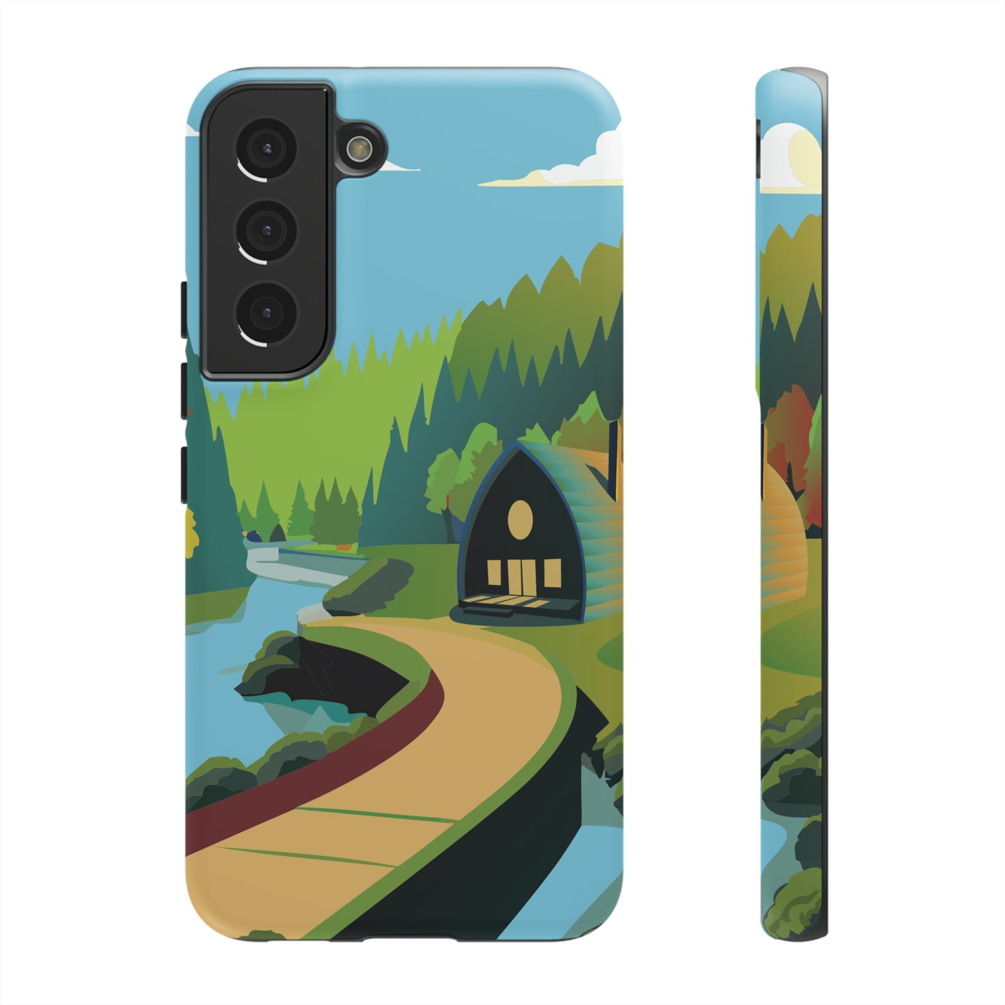 Arched Cabins LLC: Season of Giving 2024 - SUMMER - Phone Tough Cases