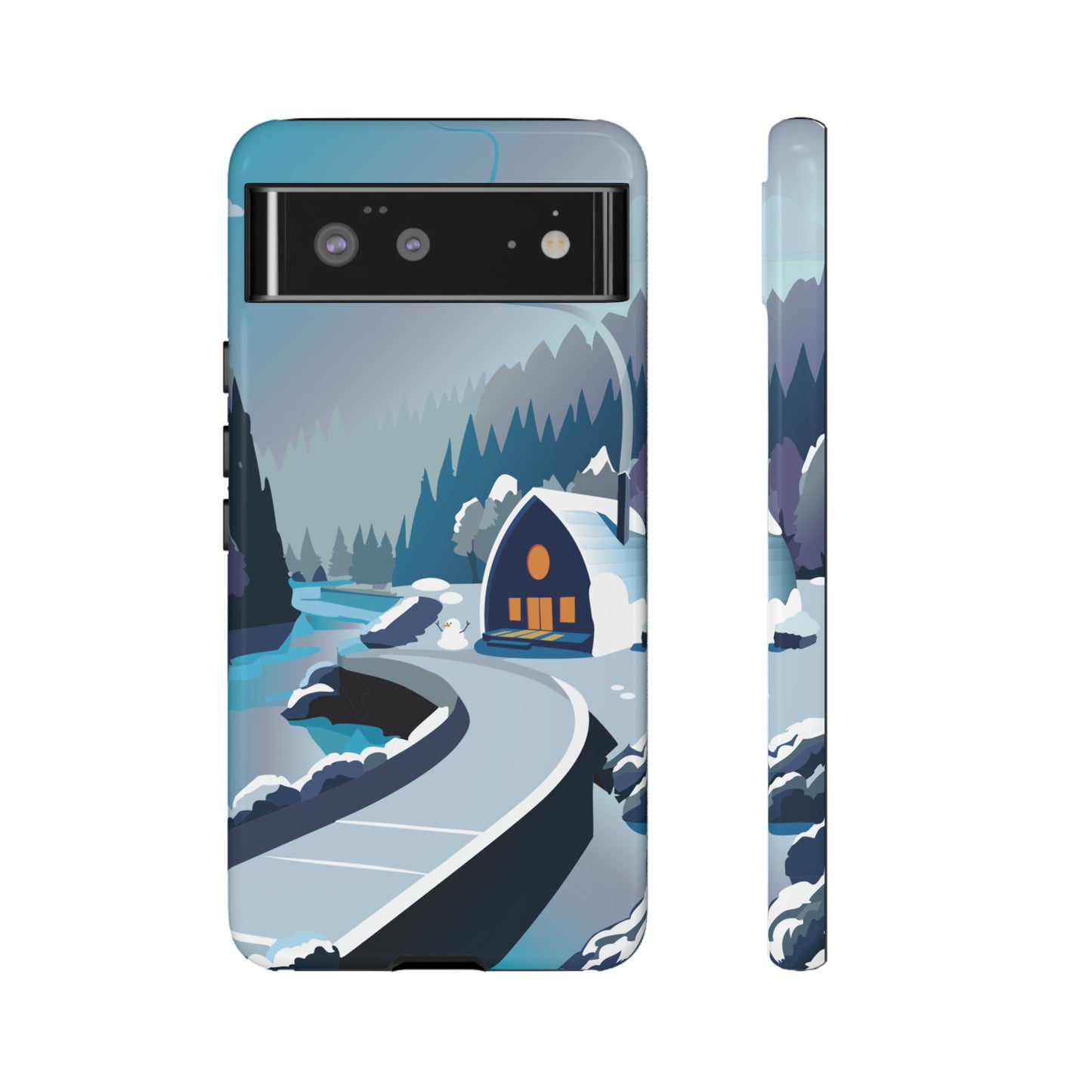 Arched Cabins LLC: Season of Giving 2024 - WINTER - Phone Tough Cases