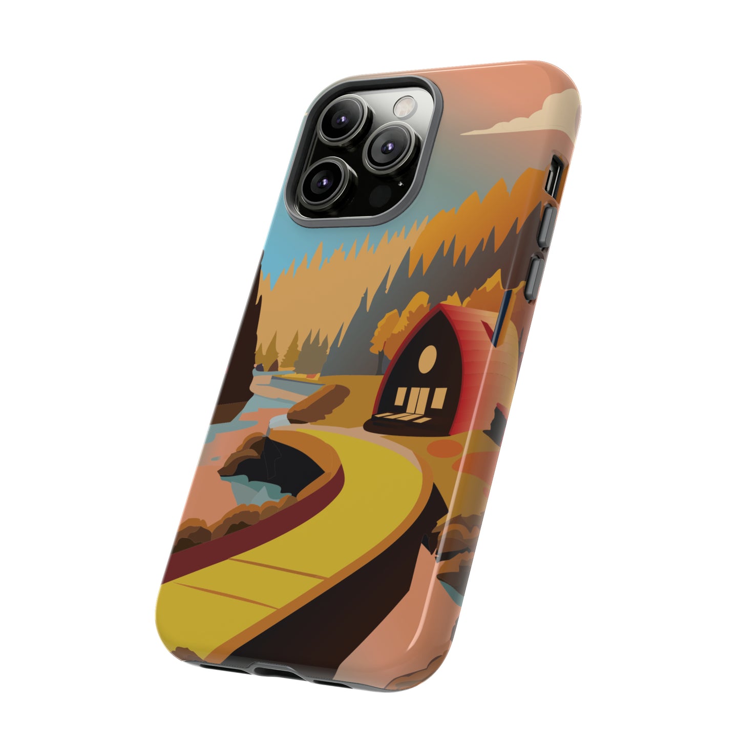 Arched Cabins LLC: Season of Giving 2024 - FALL - Phone Tough Cases