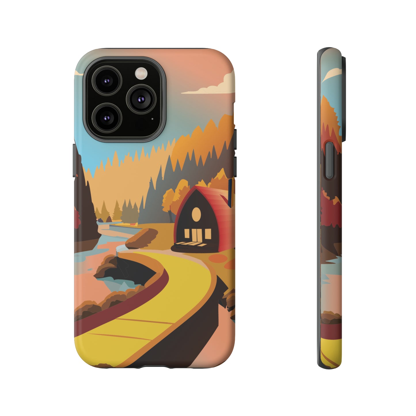 Arched Cabins LLC: Season of Giving 2024 - FALL - Phone Tough Cases