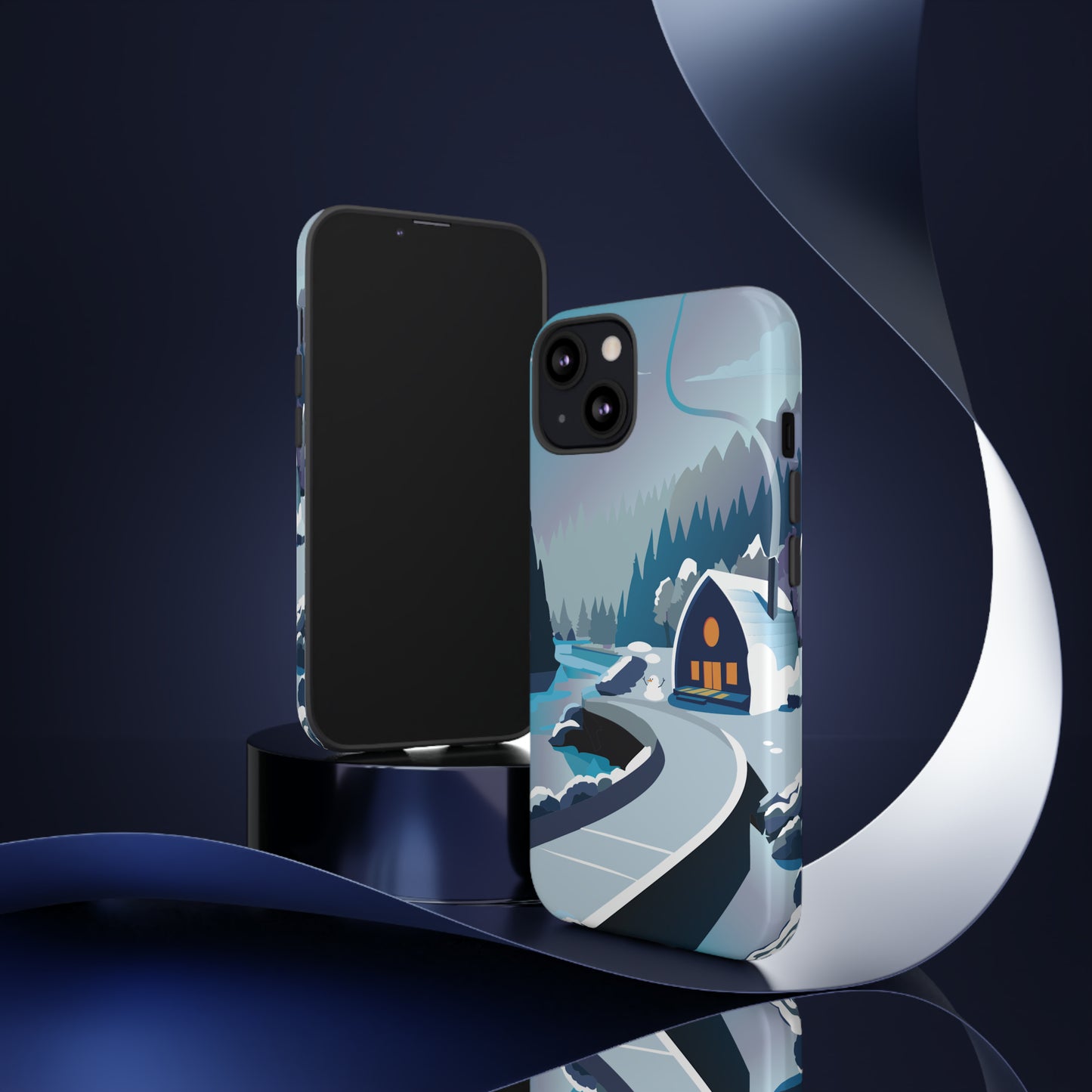 Arched Cabins LLC: Season of Giving 2024 - WINTER - Phone Tough Cases