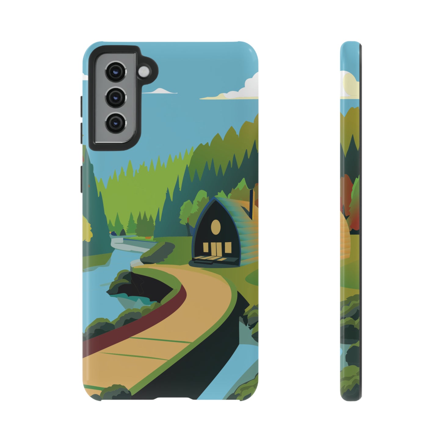 Arched Cabins LLC: Season of Giving 2024 - SUMMER - Phone Tough Cases