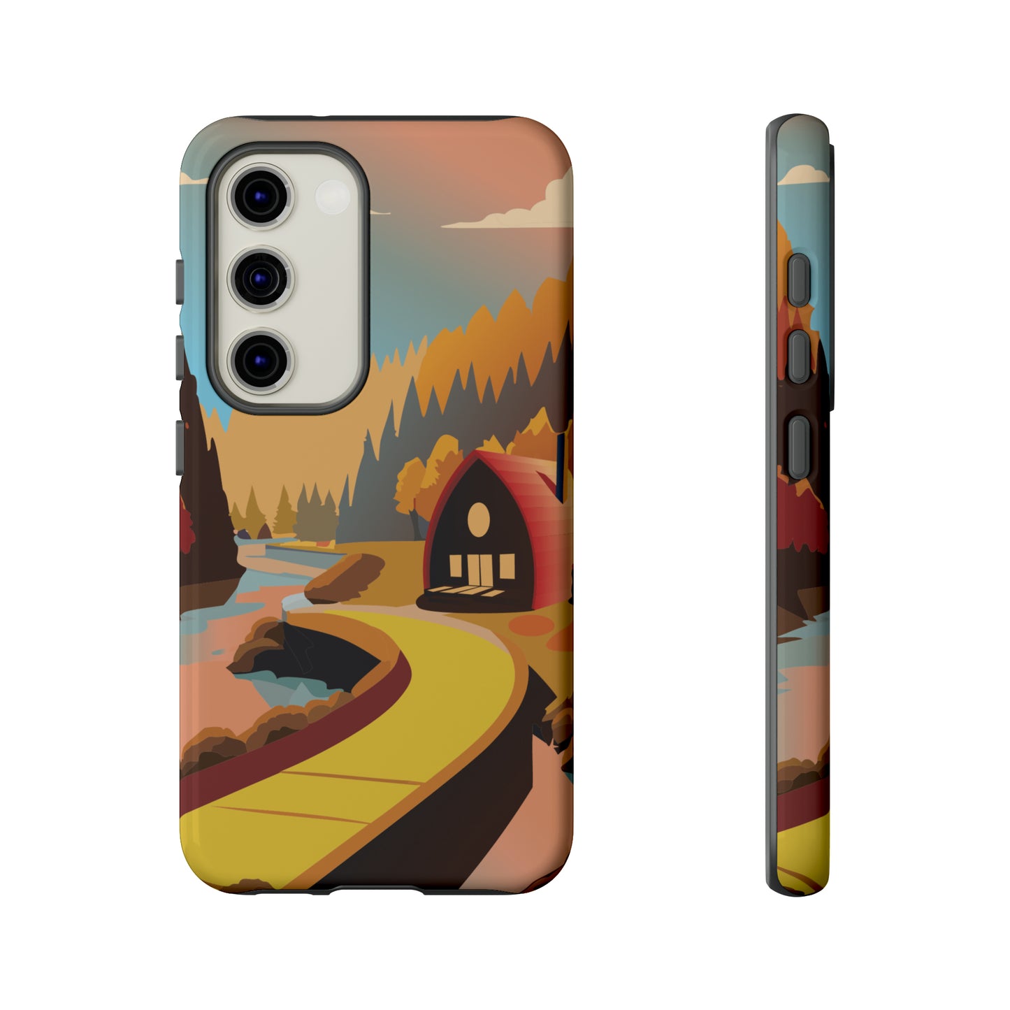 Arched Cabins LLC: Season of Giving 2024 - FALL - Phone Tough Cases