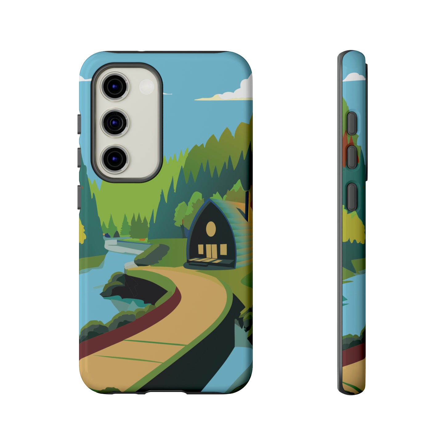 Arched Cabins LLC: Season of Giving 2024 - SUMMER - Phone Tough Cases