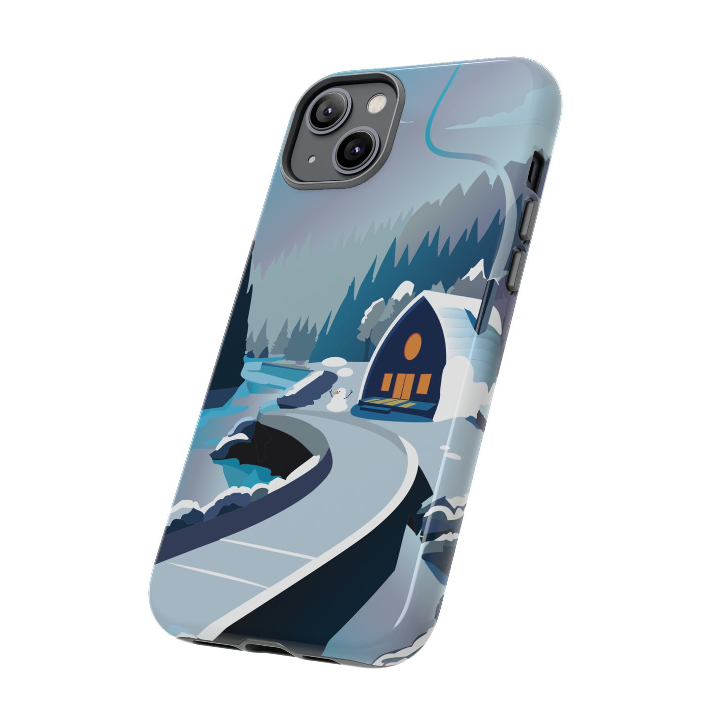 Arched Cabins LLC: Season of Giving 2024 - WINTER - Phone Tough Cases