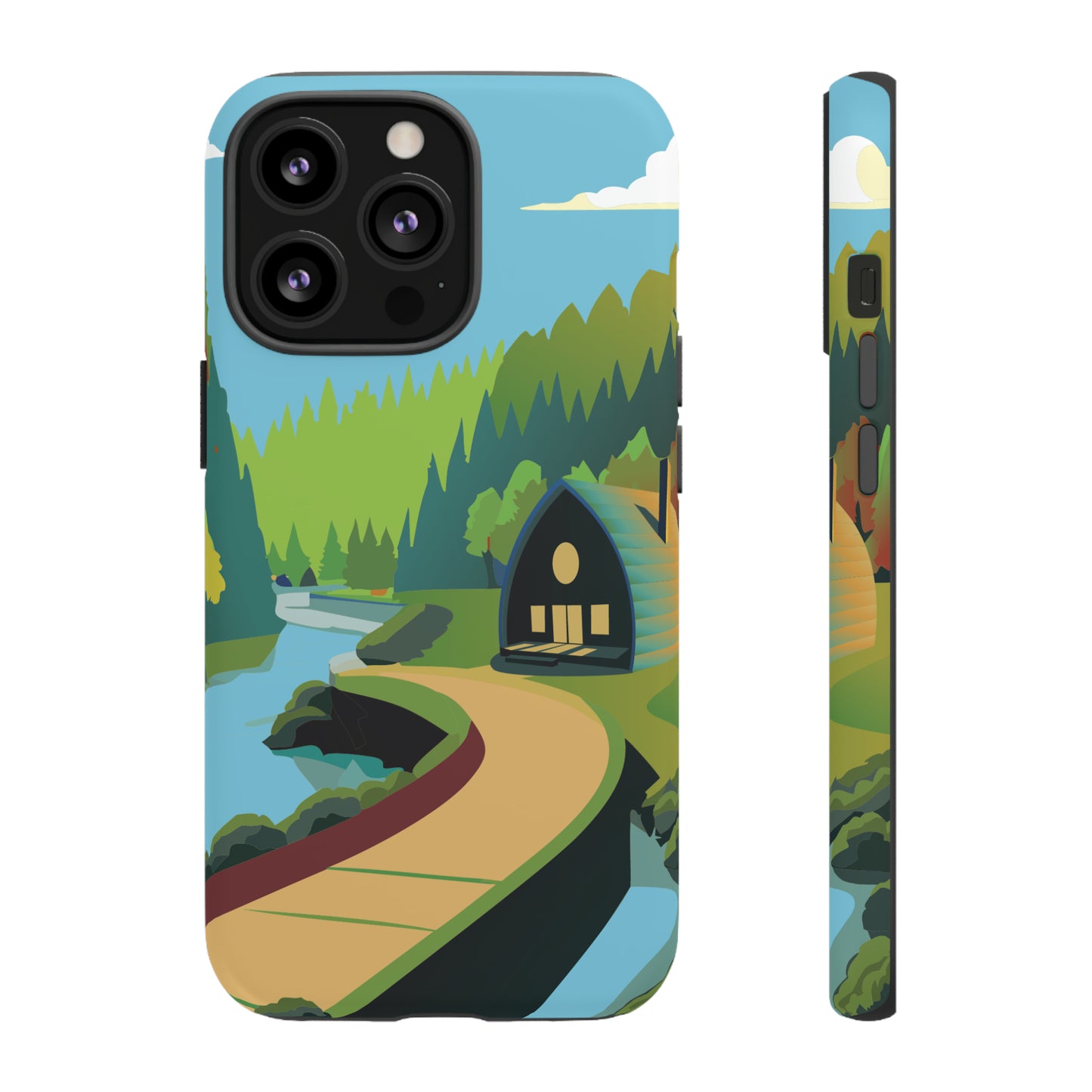 Arched Cabins LLC: Season of Giving 2024 - SUMMER - Phone Tough Cases