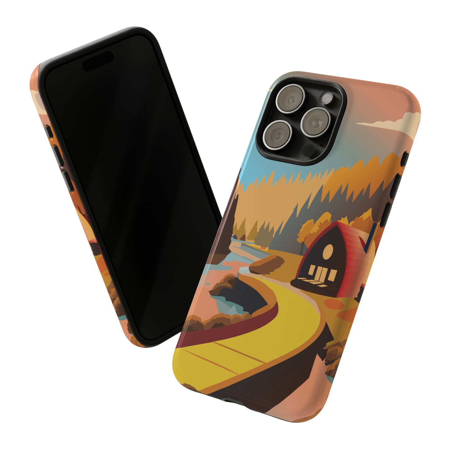 Arched Cabins LLC: Season of Giving 2024 - FALL - Phone Tough Cases