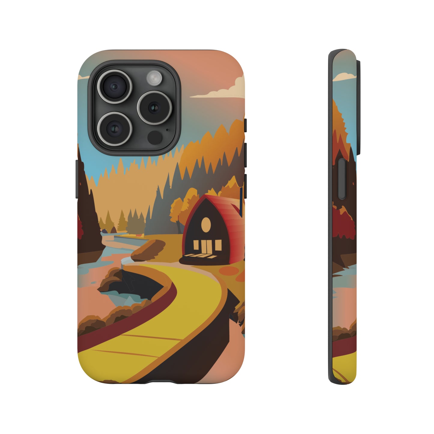 Arched Cabins LLC: Season of Giving 2024 - FALL - Phone Tough Cases