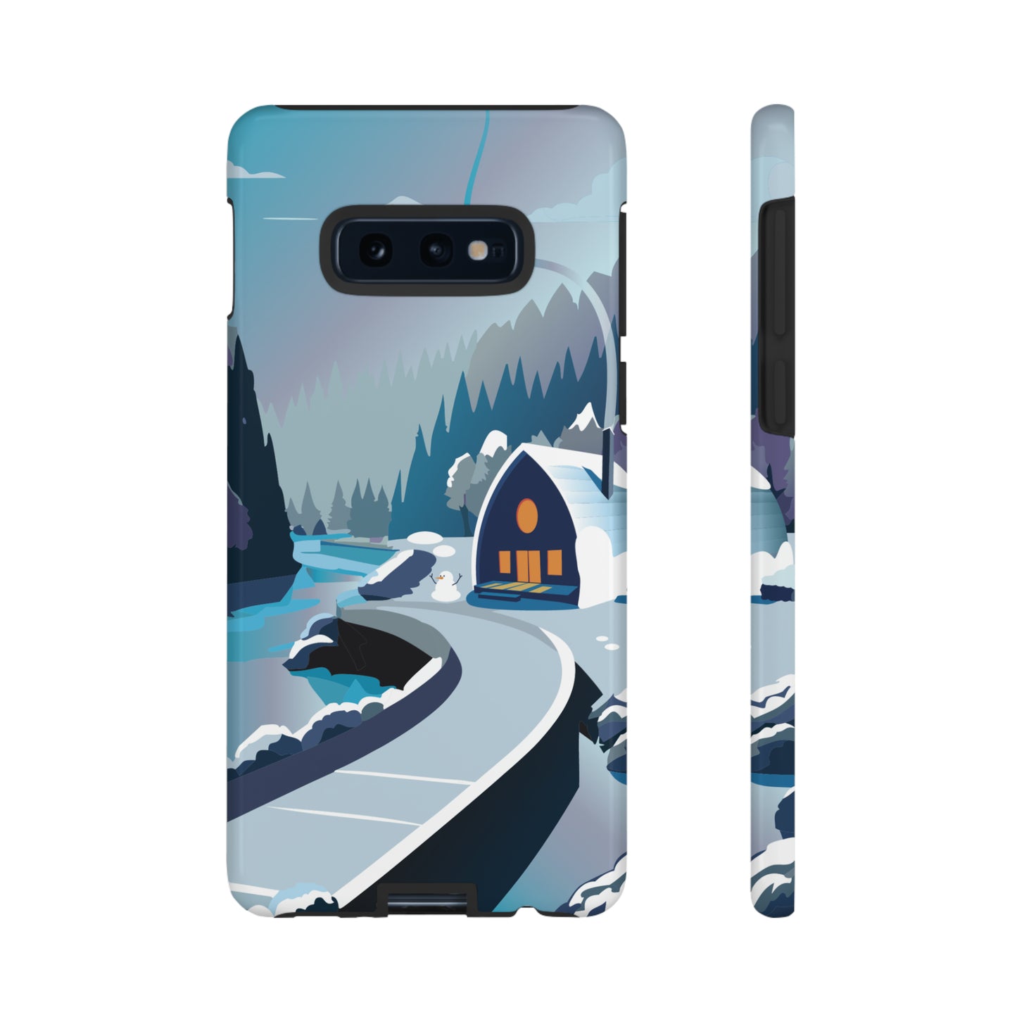 Arched Cabins LLC: Season of Giving 2024 - WINTER - Phone Tough Cases