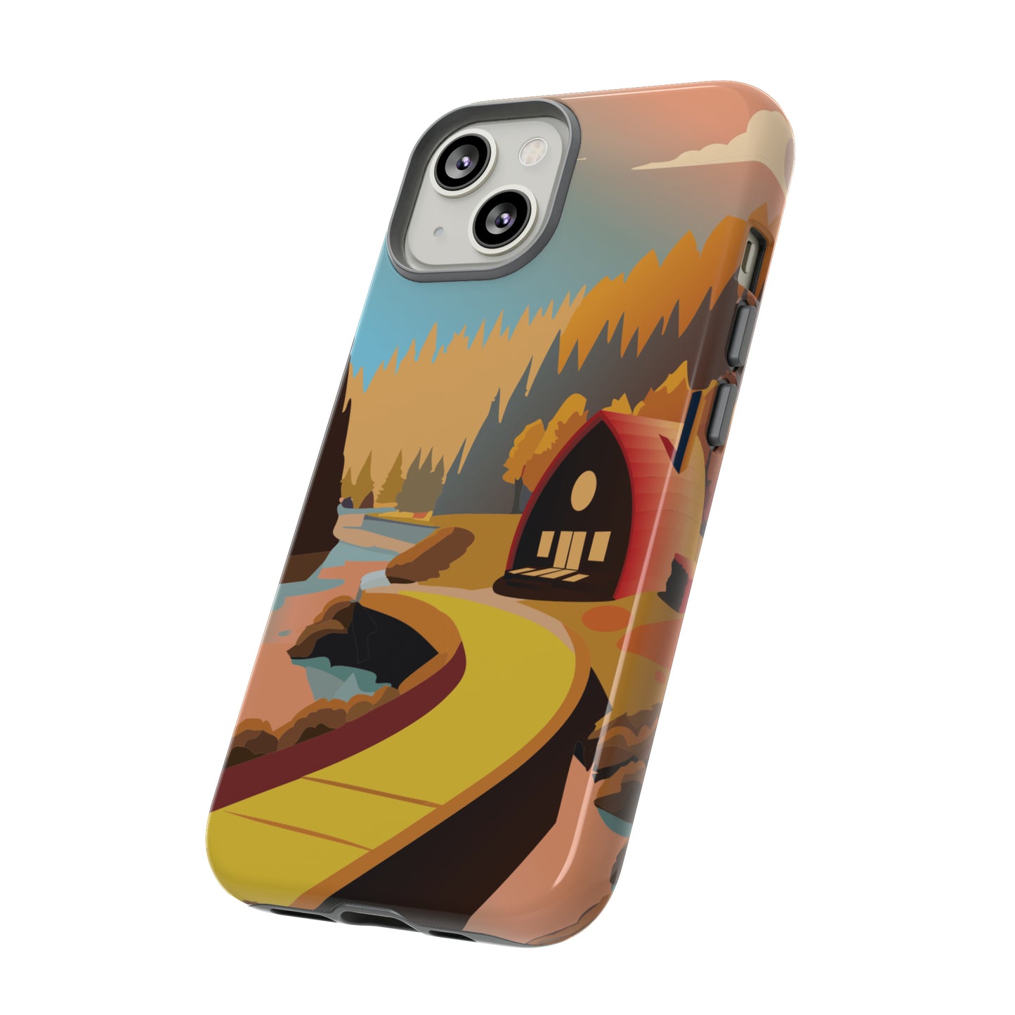 Arched Cabins LLC: Season of Giving 2024 - FALL - Phone Tough Cases