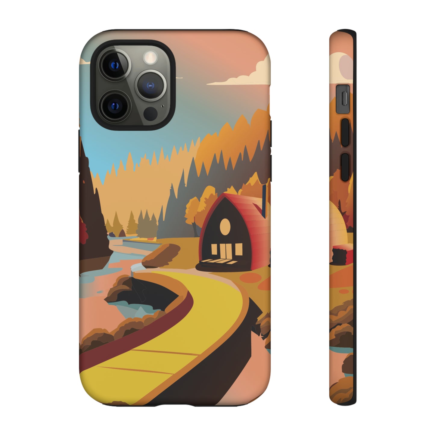 Arched Cabins LLC: Season of Giving 2024 - FALL - Phone Tough Cases