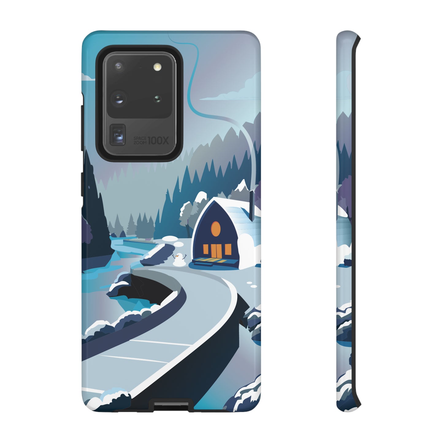 Arched Cabins LLC: Season of Giving 2024 - WINTER - Phone Tough Cases