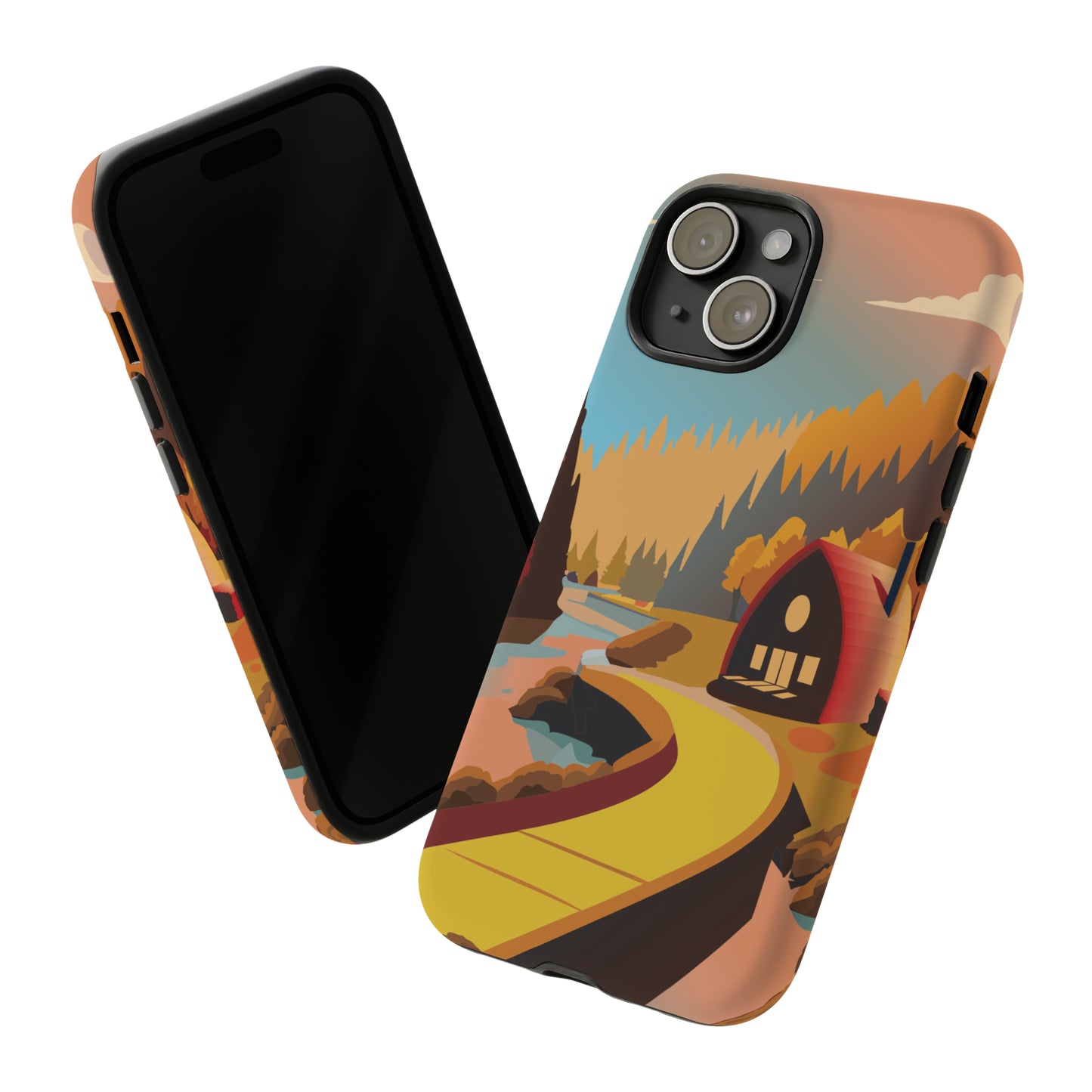 Arched Cabins LLC: Season of Giving 2024 - FALL - Phone Tough Cases