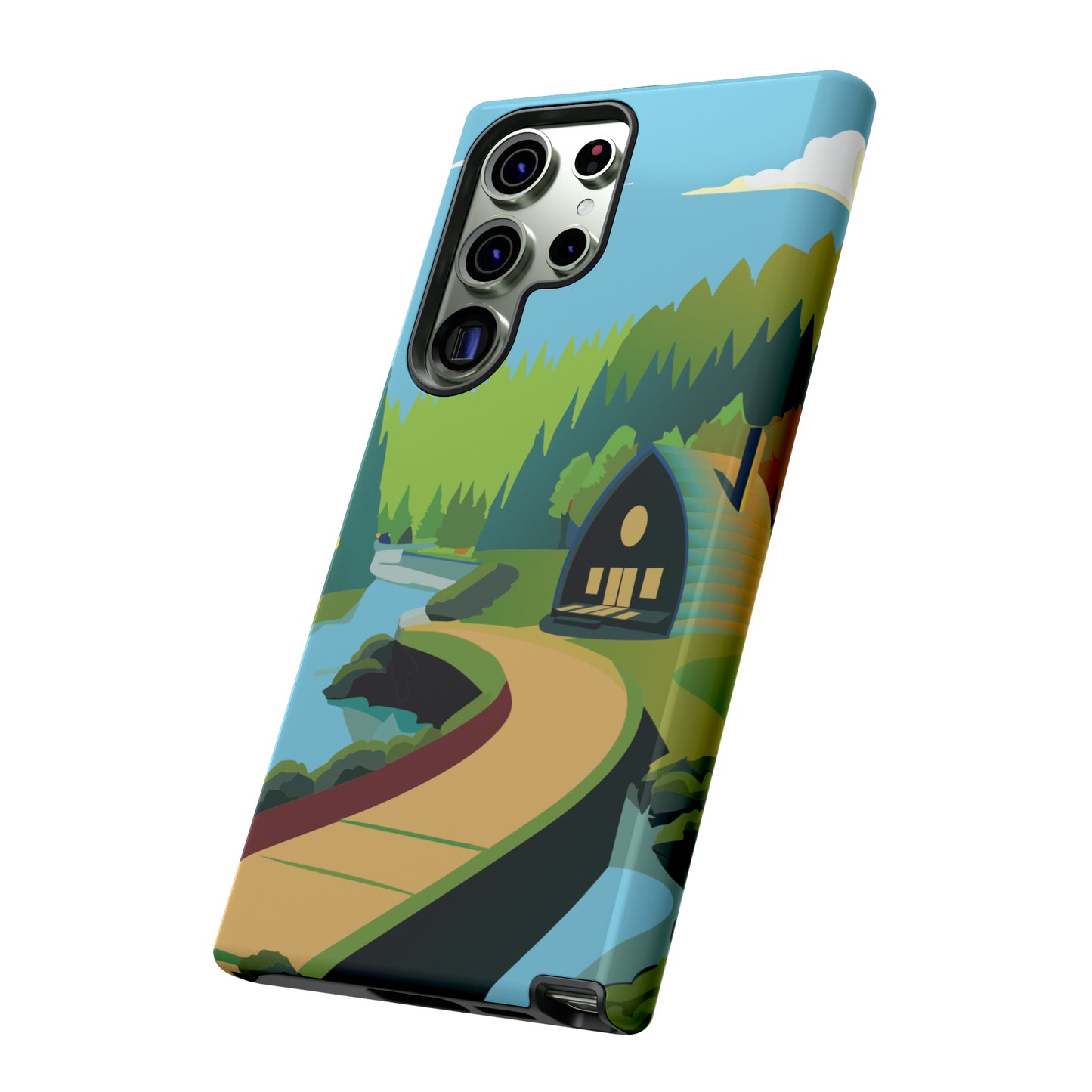 Arched Cabins LLC: Season of Giving 2024 - SUMMER - Phone Tough Cases