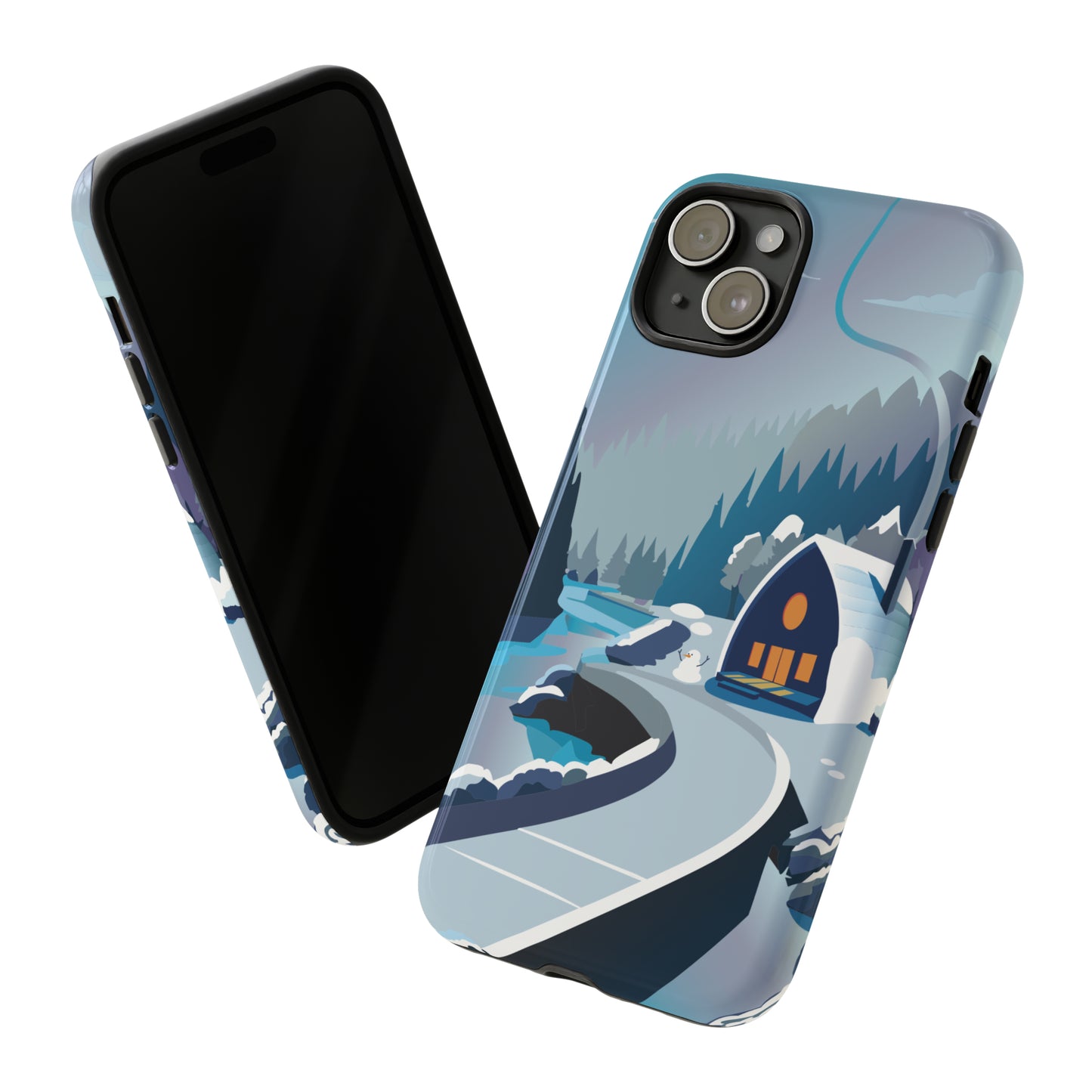 Arched Cabins LLC: Season of Giving 2024 - WINTER - Phone Tough Cases