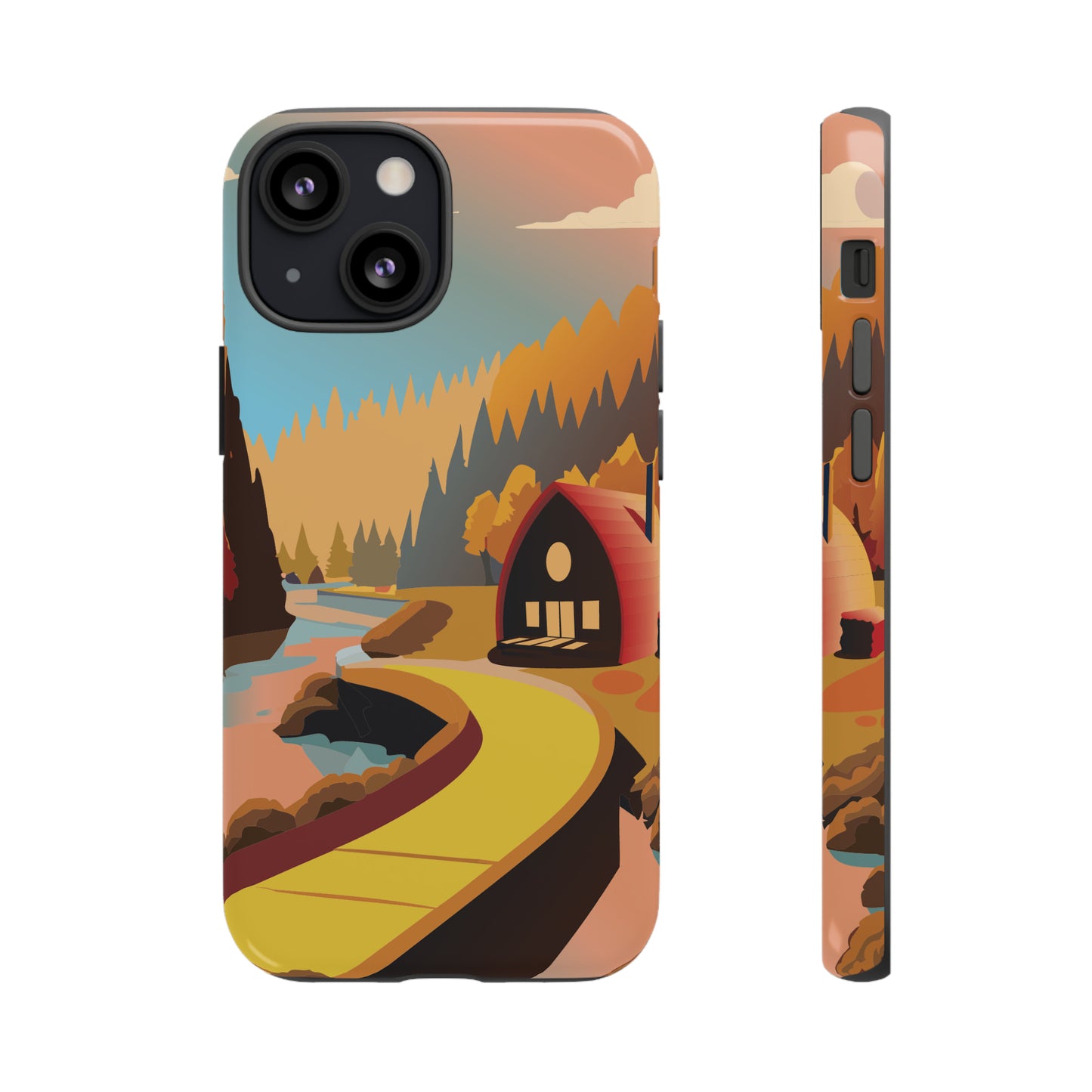 Arched Cabins LLC: Season of Giving 2024 - FALL - Phone Tough Cases