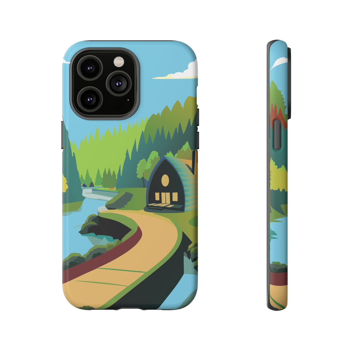 Arched Cabins LLC: Season of Giving 2024 - SUMMER - Phone Tough Cases