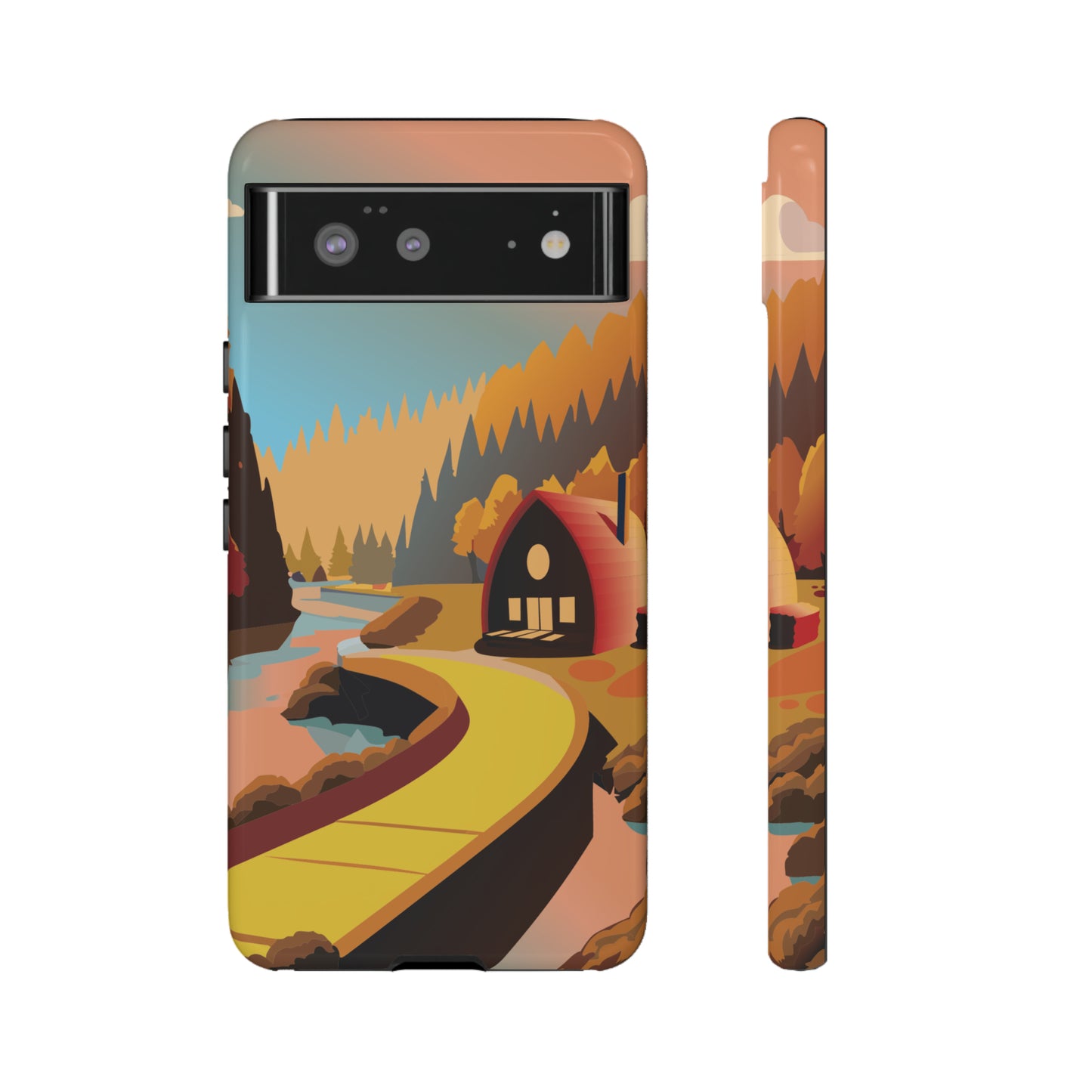 Arched Cabins LLC: Season of Giving 2024 - FALL - Phone Tough Cases