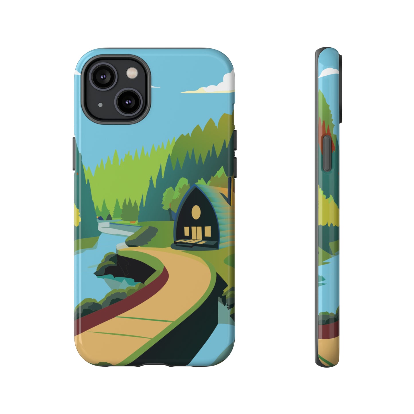 Arched Cabins LLC: Season of Giving 2024 - SUMMER - Phone Tough Cases