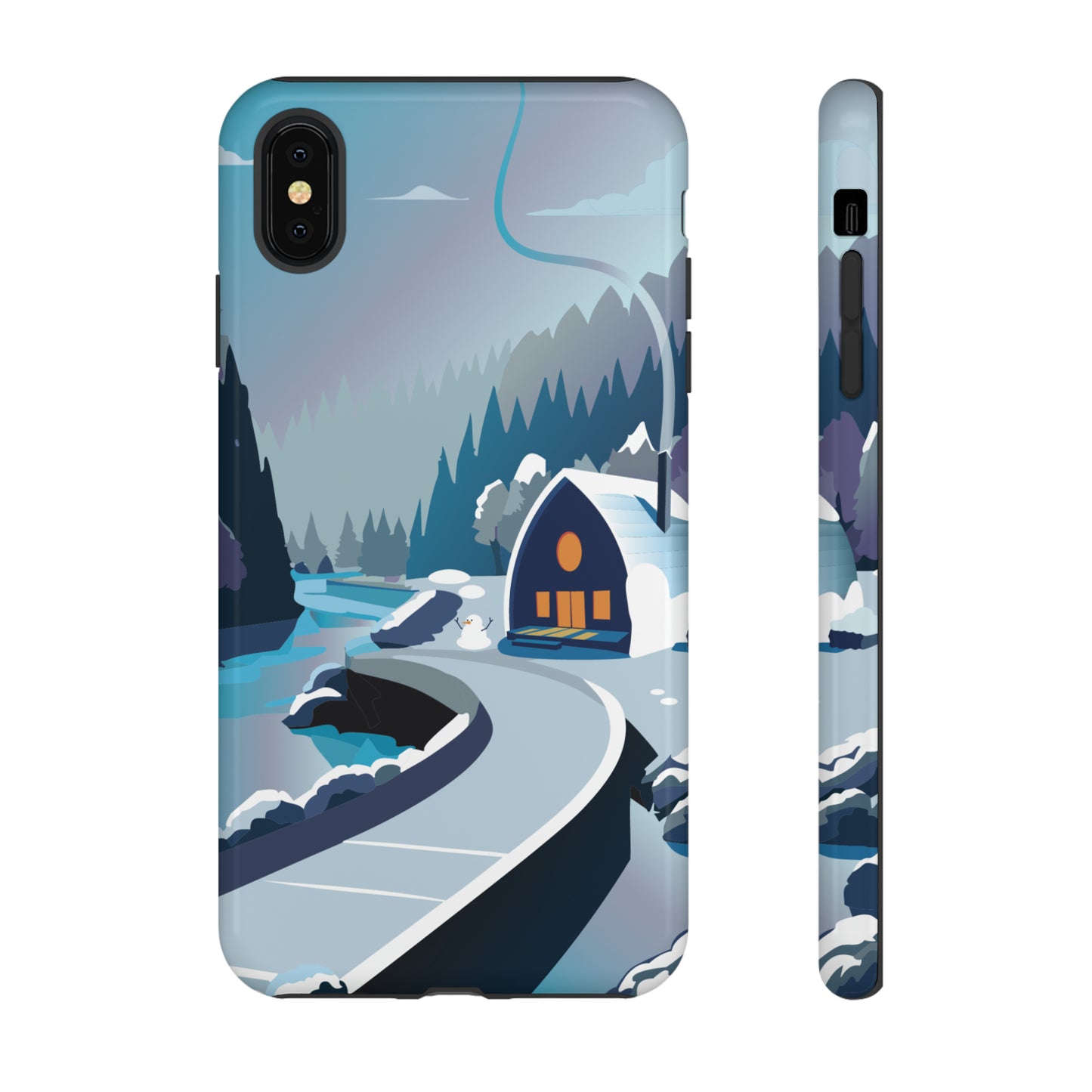 Arched Cabins LLC: Season of Giving 2024 - WINTER - Phone Tough Cases