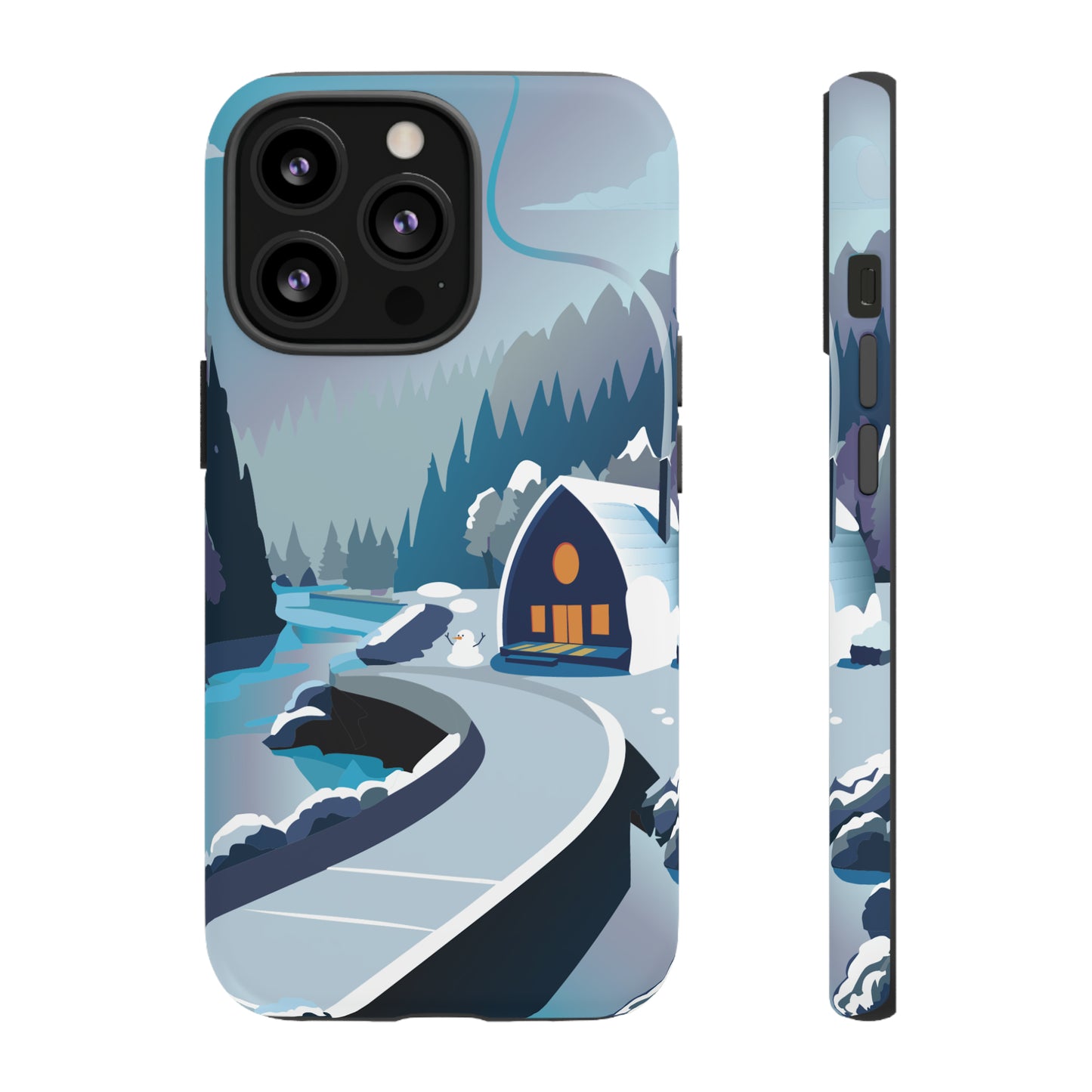 Arched Cabins LLC: Season of Giving 2024 - WINTER - Phone Tough Cases