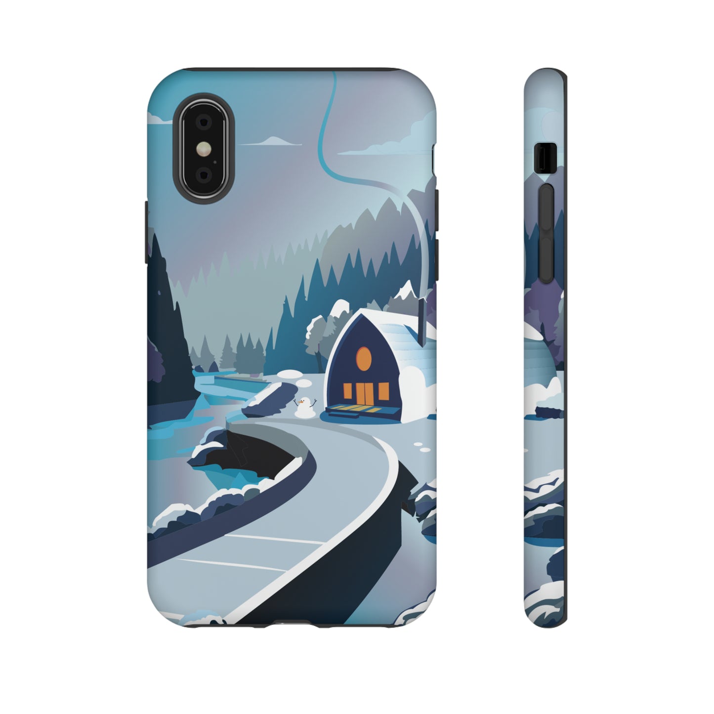 Arched Cabins LLC: Season of Giving 2024 - WINTER - Phone Tough Cases